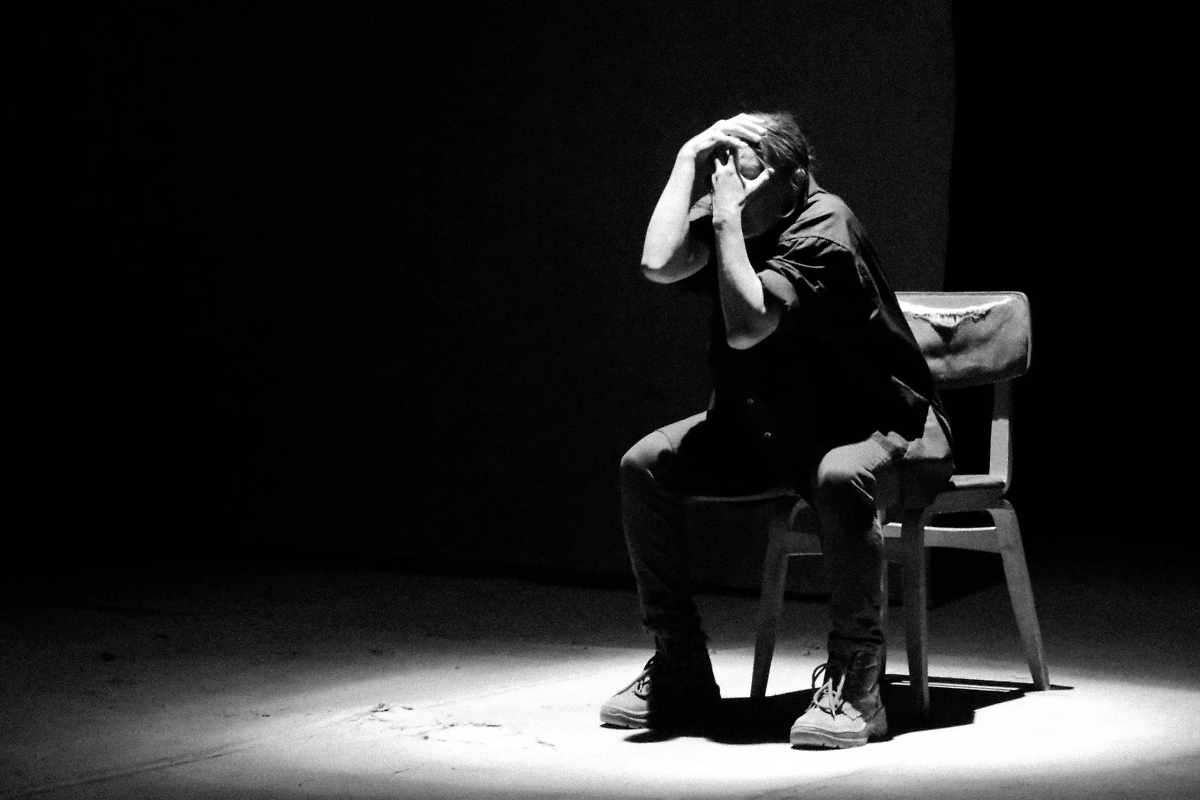 Спектакль «Вверх пятами». Фото © Предоставлено Life.ru