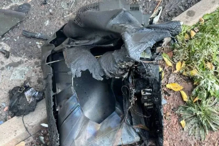 12-летняя школьница спасла жизнь пенсионерке во время пожара в Братске. Фото © Telegram / МЧС России 