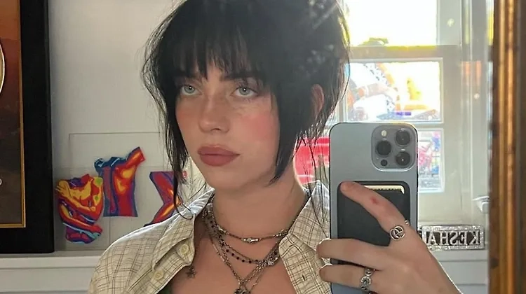 Обложка © Instagram (признан экстремистской организацией и запрещён на территории Российской Федерации) / billieeilish