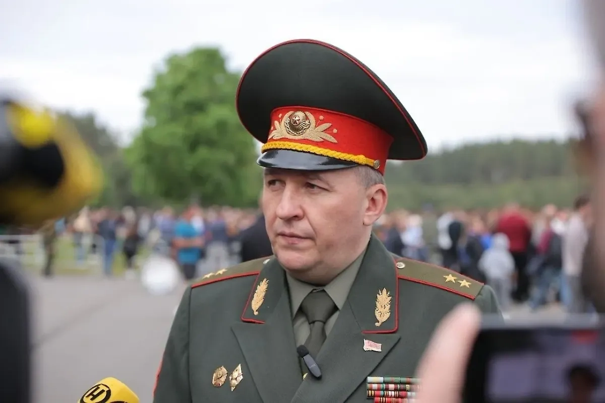 Виктор Хренин. Обложка © VK / Министерство обороны Республики Беларусь