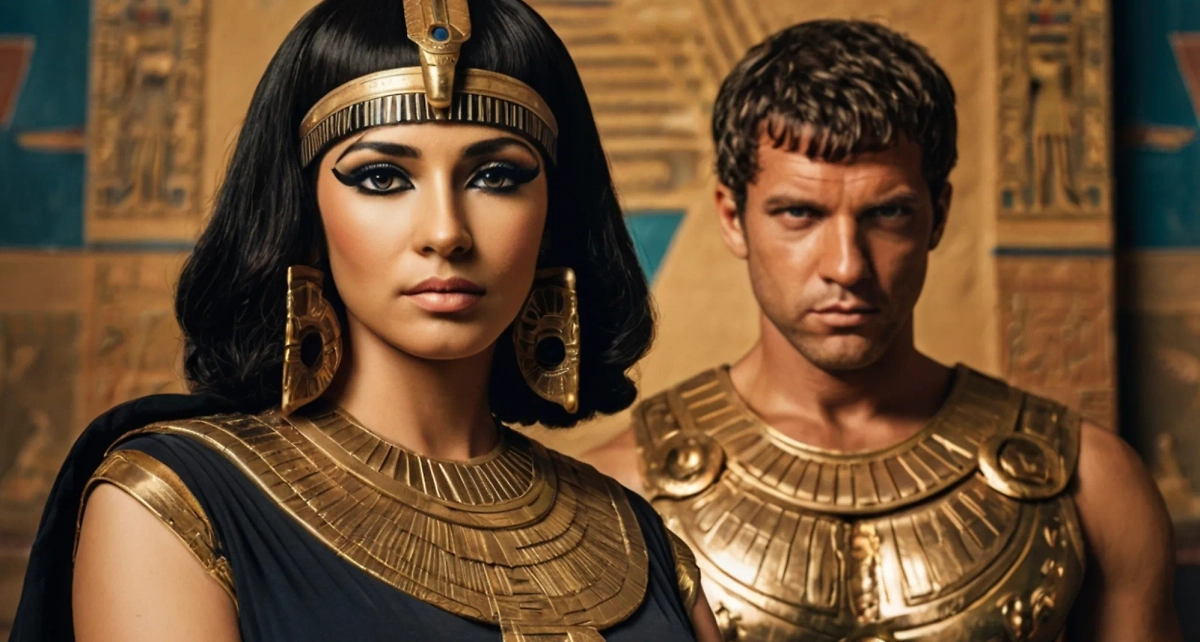 Клеопатра и полководец Марк Антоний попали в анналы истории как пример большой и чистой любви. Фото © «Шедеврум»