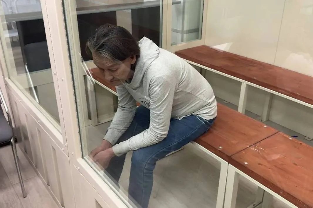 Обвиняемая на суде. Обложка © Telegram / Следком Башкирии