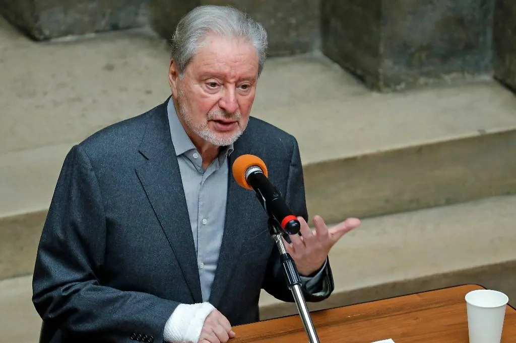 Актёр Вениамин Смехов. Обложка © ТАСС / Михаил Джапаридзе