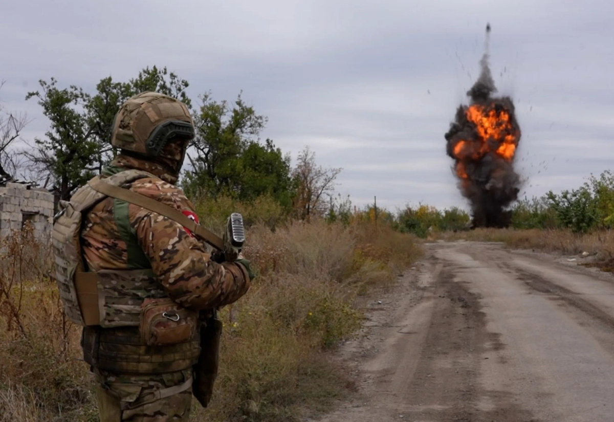 Обложка © Telegram / Минобороны России