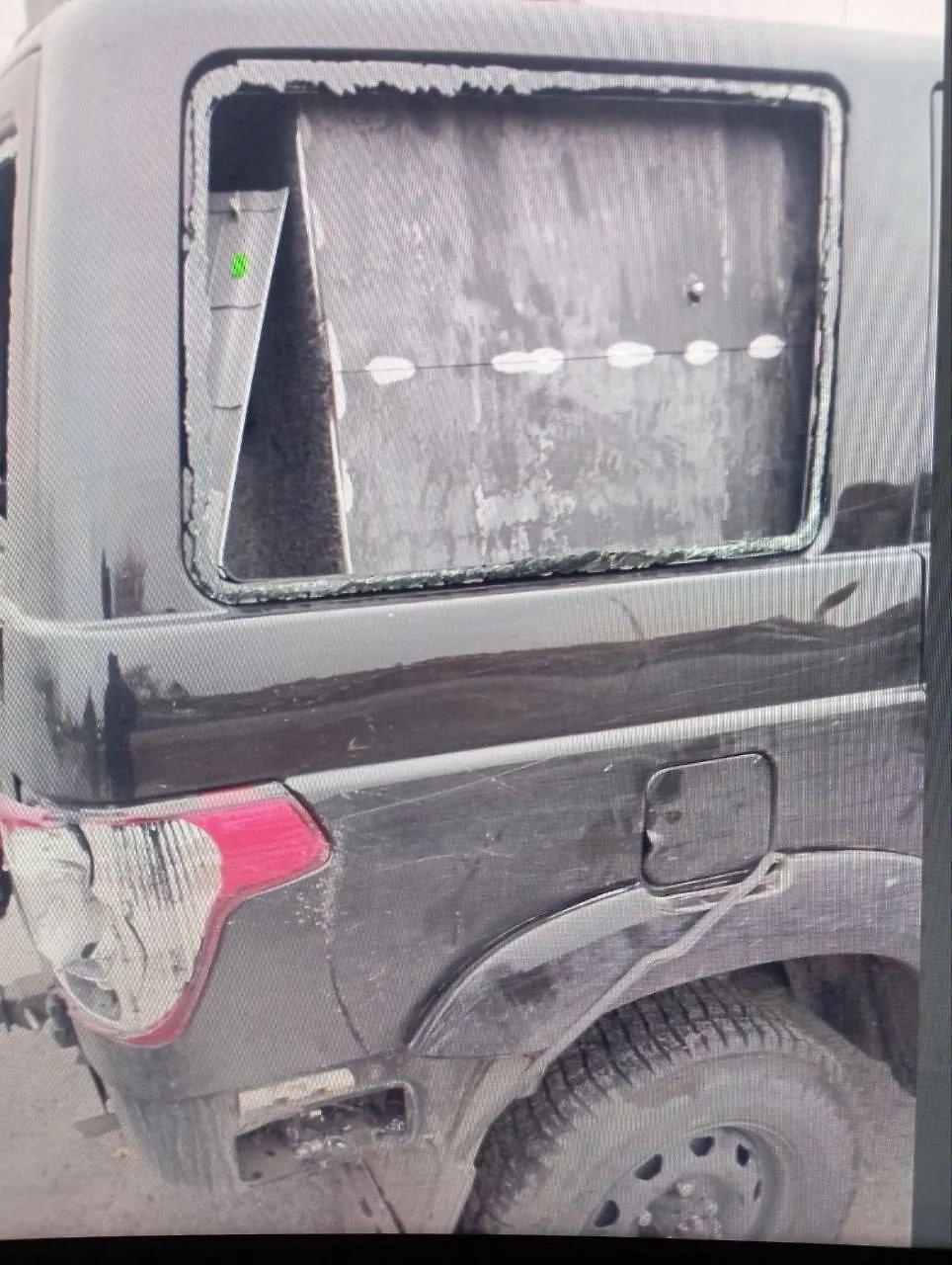 В Белгородской области в результате удара ВСУ пострадал мирный житель. Фото © Telegram / Настоящий Гладков