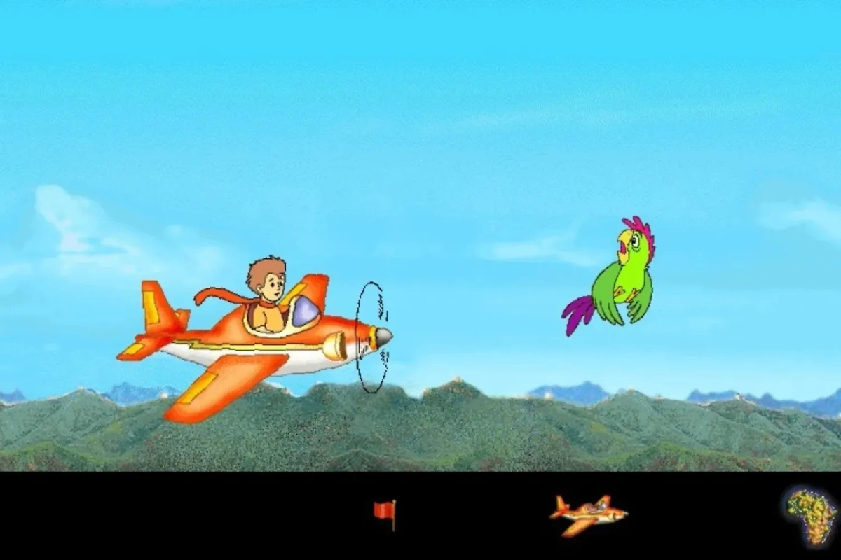 Игра «Новый Бармалей» 2000 года — это наша, российская компьютерная игра! Фото © old-games