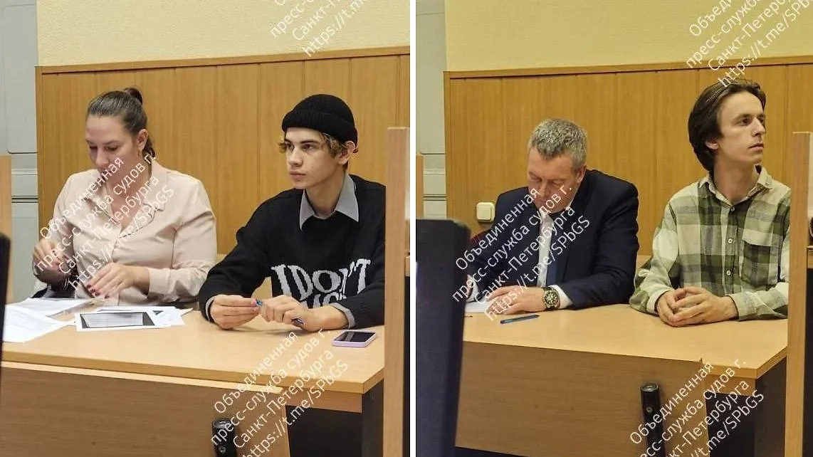 Обложка © Telegram / Объединённая пресс-служба судов Санкт-Петербурга