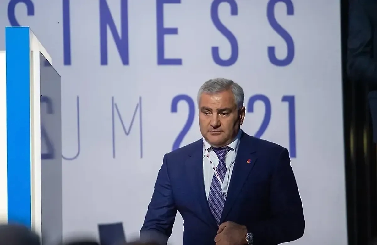 Самвел Карапетян. Обложка © Flickr / Компания Tashir