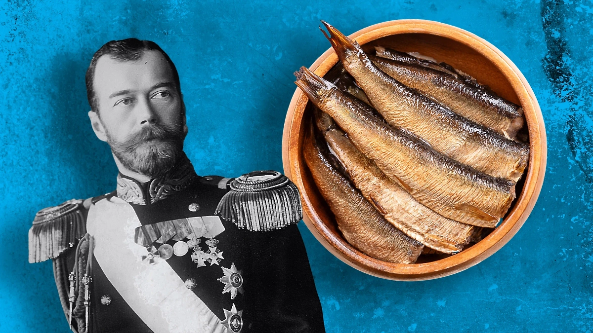 История шпрот: как рыбный мусор стал деликатесом. Коллаж © Life.ru Фото © Wikipedia, © Shutterstock / FOTODOM / Peter Hermes Furian