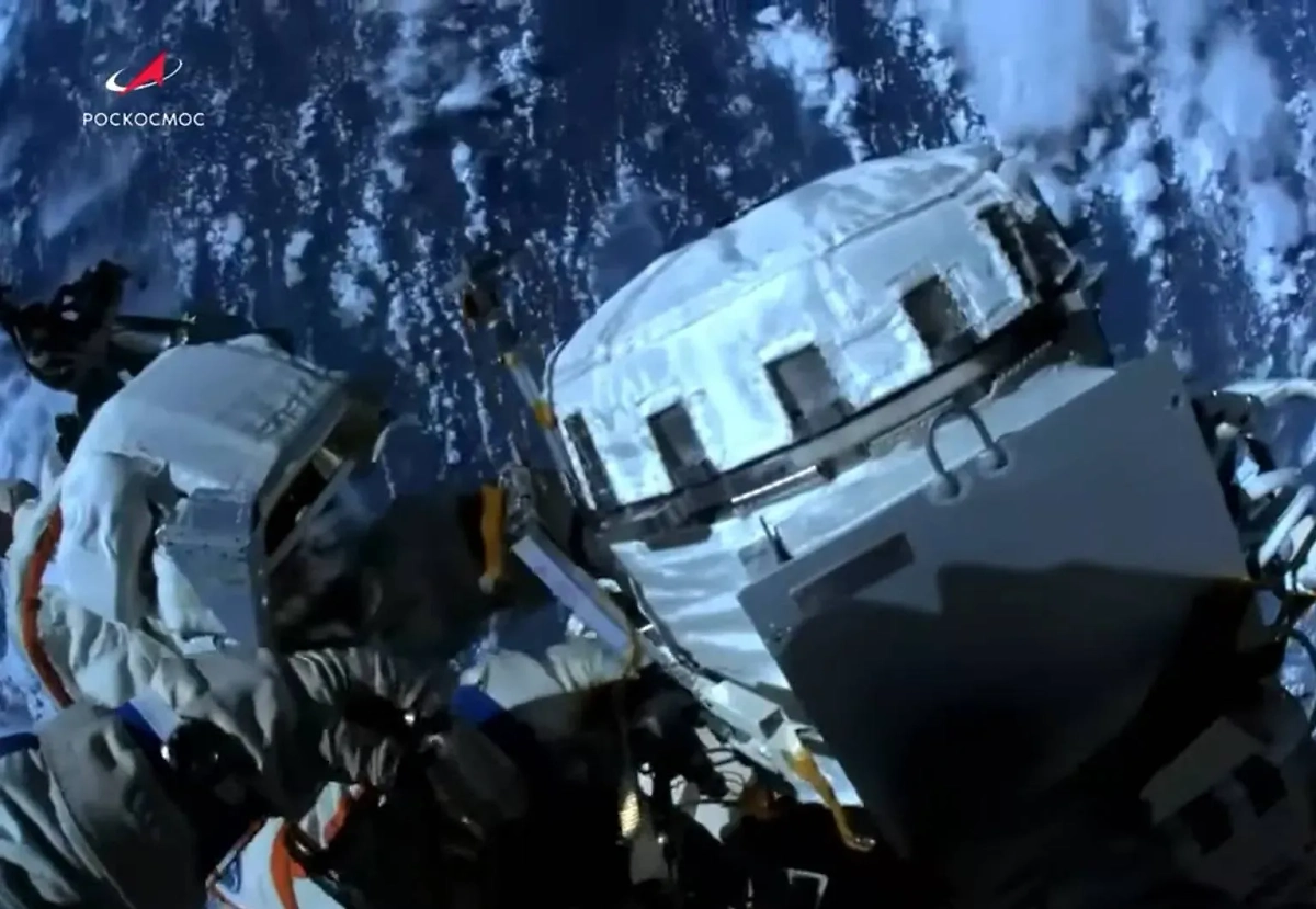 Обложка © YouTube / «Роскосмос ТВ»