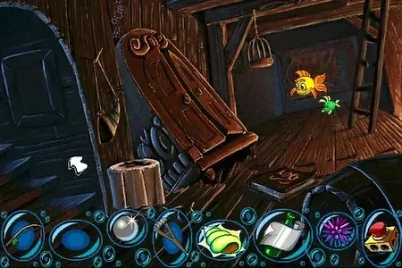 Первая игра серии «Рыбка Фредди» появилась в 1994 году. Это была детективная серия. Фото © store.steampowered