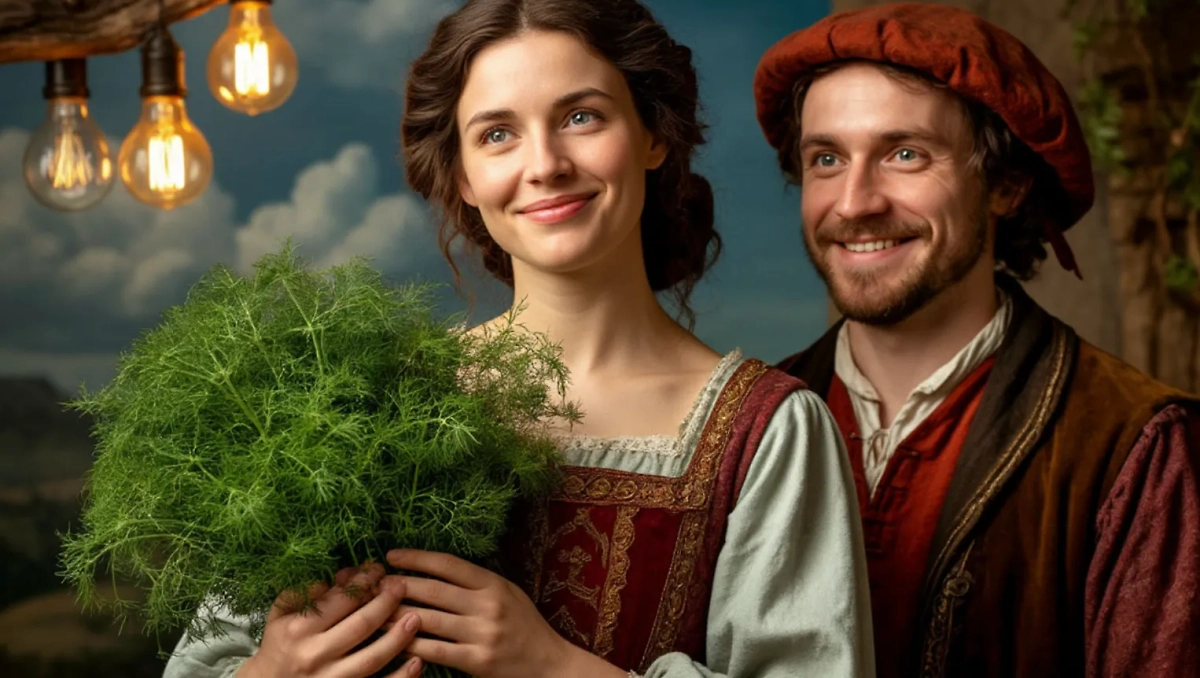 Укроп просто поражал человечество своими полезными свойствами. Он спасал жизни до антибиотиков. Обложка © «Шедеврум»