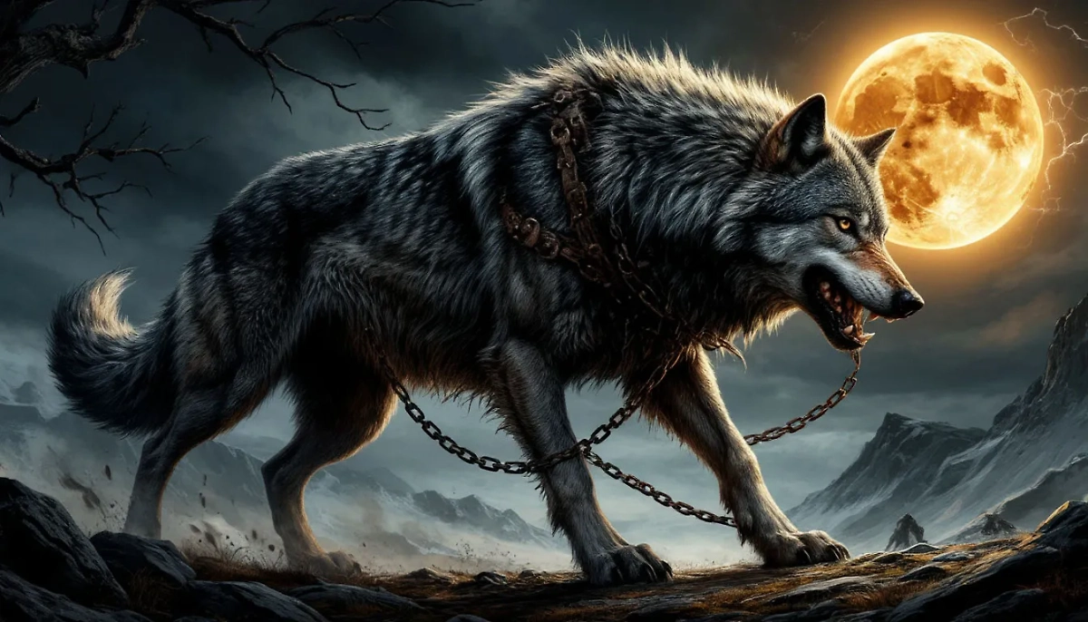 Викинги тоже верили в апокалипсис. Их конец света зовётся Рагнарёк, «Сумерки богов». Фото © «Шедеврум» 