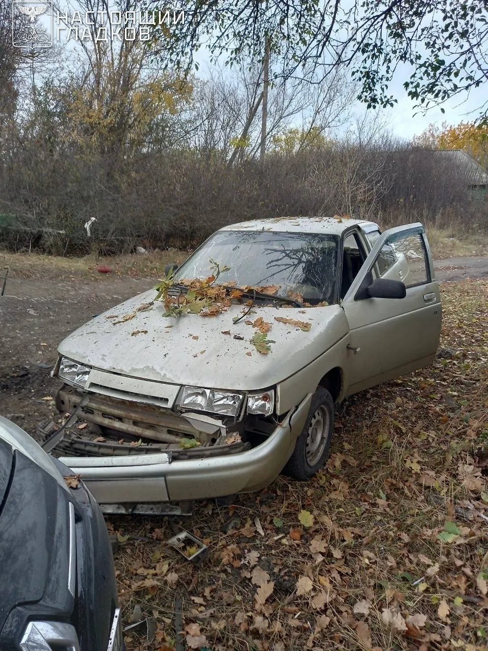 В Белгородской области в результате удара ВСУ пострадал мирный житель. Фото © Telegram / Настоящий Гладков