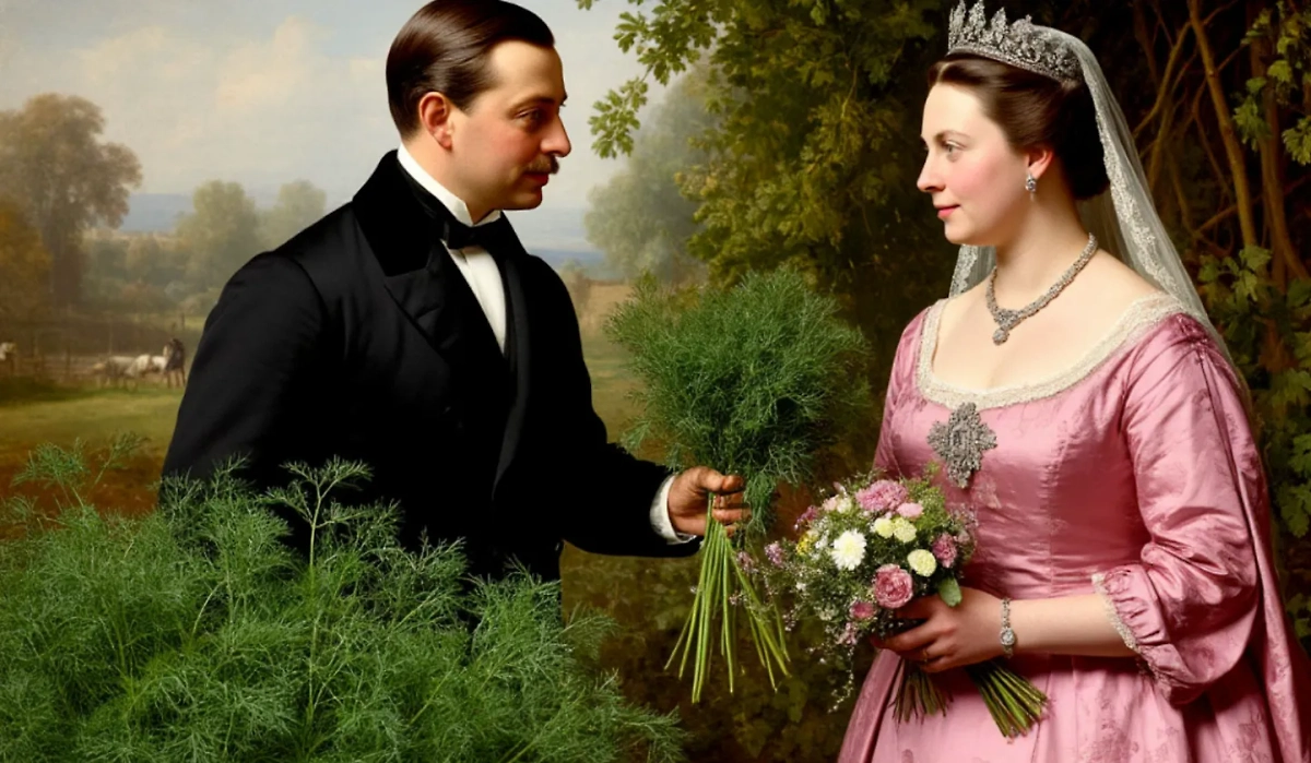 В Викторианскую эпоху укроп использовали как декоративное растение. Он был важным символом. Фото © «Шедеврум»