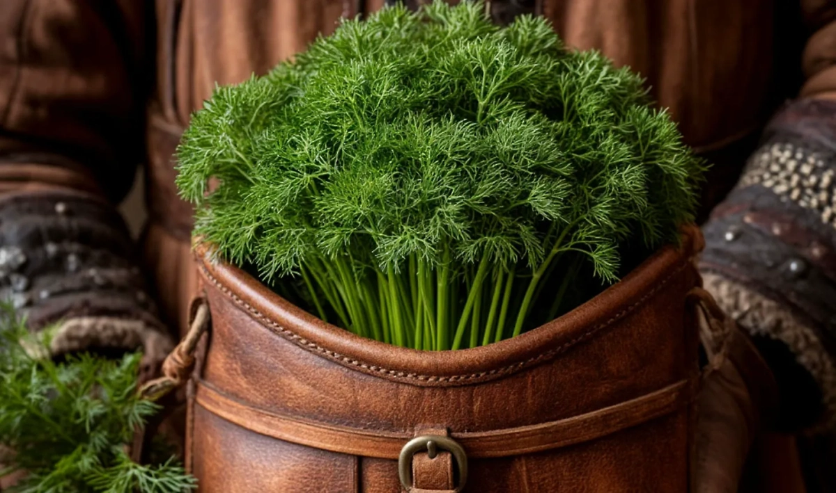 Тысячу лет назад можно было расплатиться с трактирщиком укропом. Гораздо удобнее, чем «капуста».