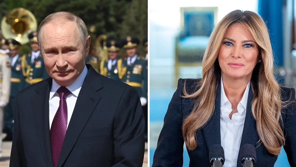 Владимир Путин и Мелания Трамп Обложка © Life.ru, © ТАСС / ЕРА / SHAWN THEW