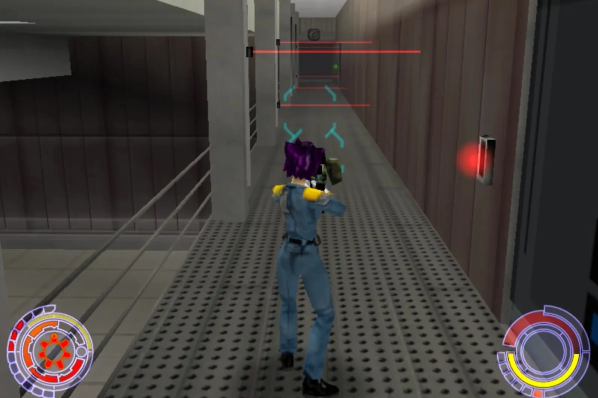 Игра «Они» стала одной из первых изданных в России в стилистике аниме. Фото © old-games