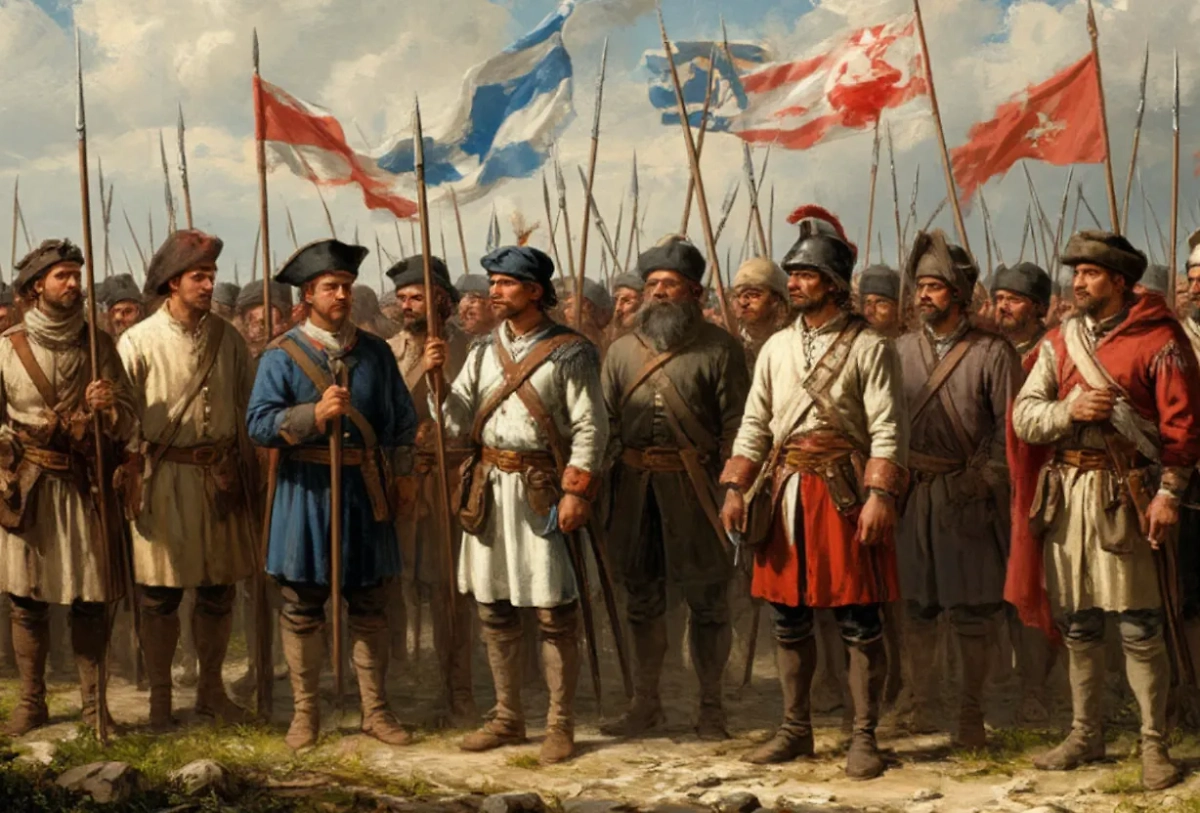 Добрые традиции Средневековья прижились и среди американских колонистов Нового времени. Они тоже любили укроп. Фото © «Шедеврум»