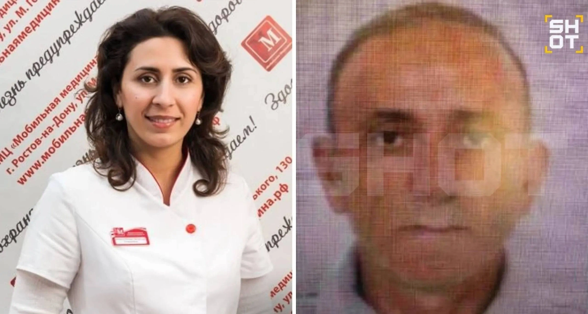 Марина Айрапетян и её супруг. Фото © VK / КЛИНИКА ДАВИНЧИ / SHOT