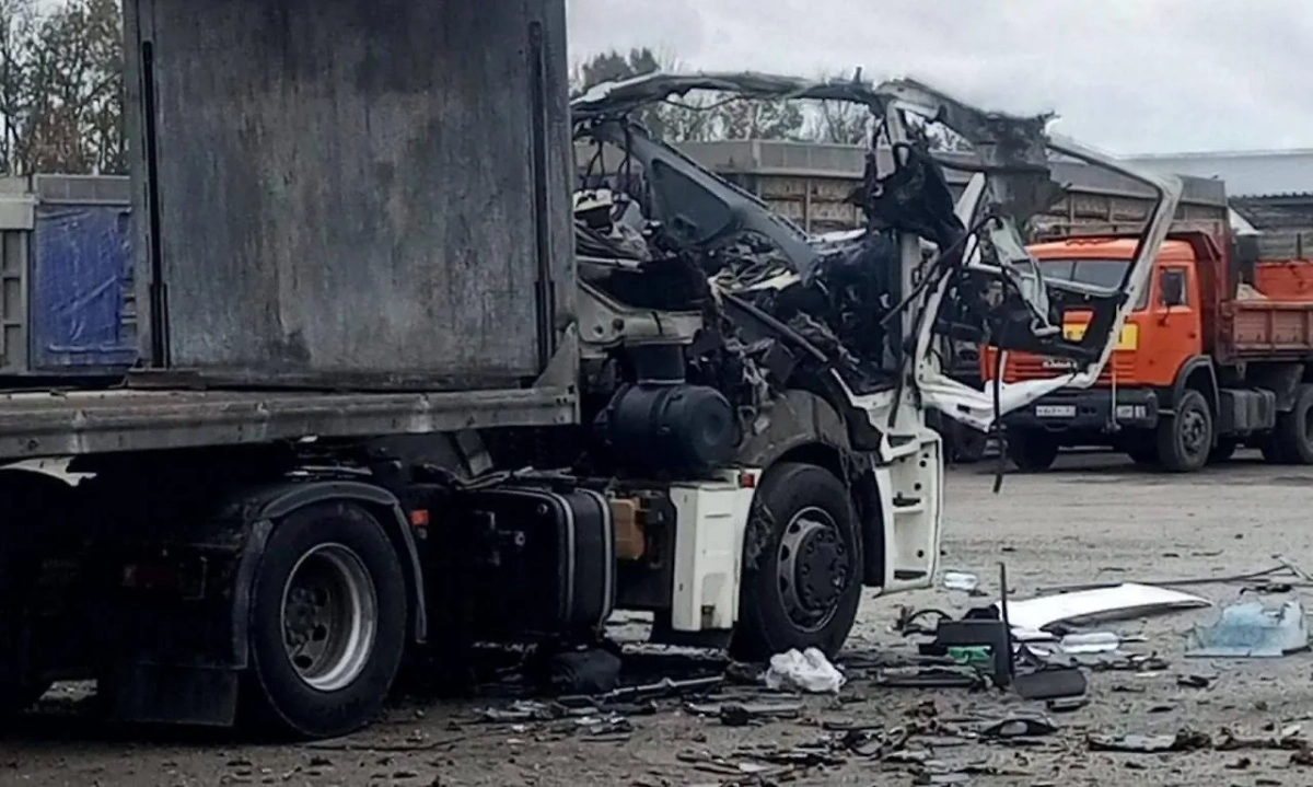 В Белгородской области в результате удара ВСУ пострадал мирный житель. Обложка © Telegram / Настоящий Гладков