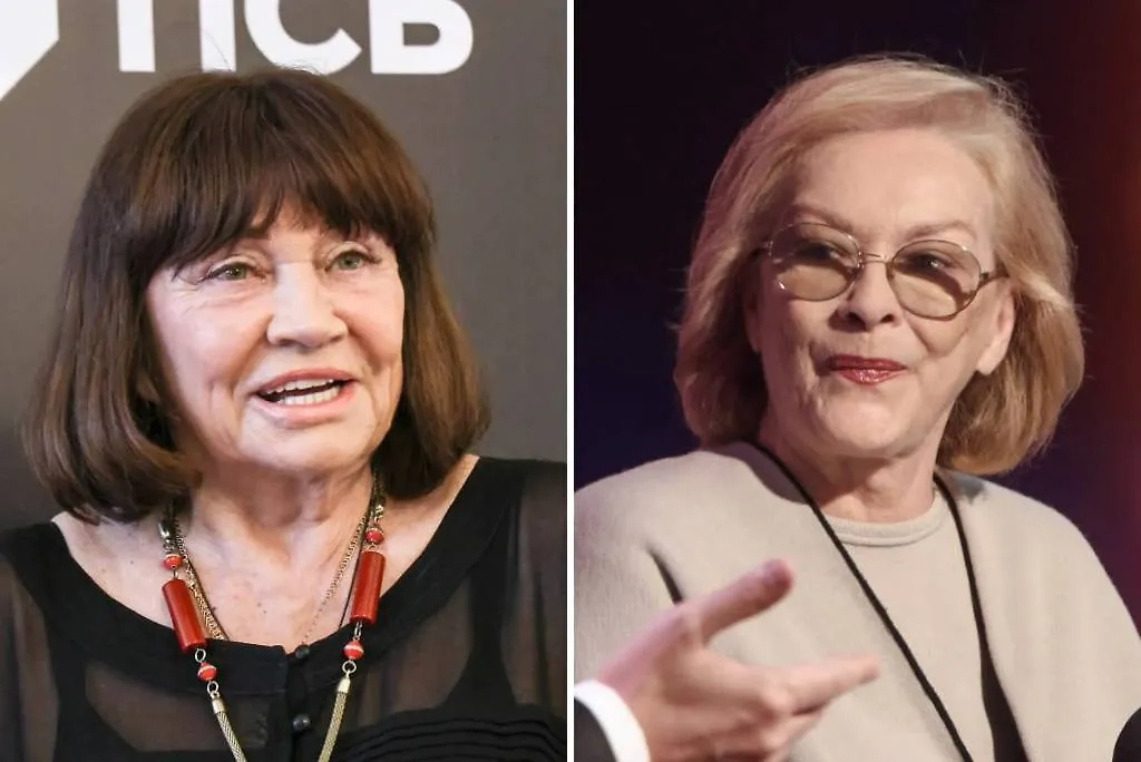 Лариса Лужина и Барбара Брыльска. Обложка © ТАСС / Михаил Терещенко, Sergii Kharchenko