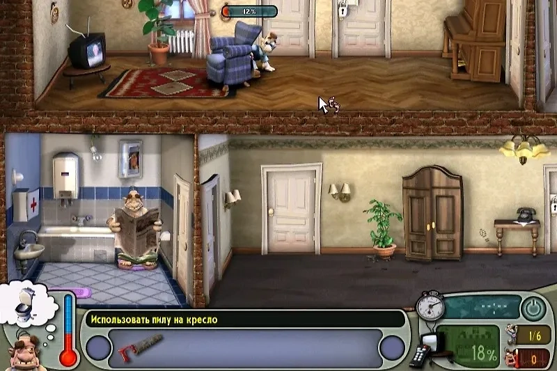 Игра «Как достать соседа» вышла в 2003 году и тоже стала хитом. Ни один сосед в процессе не пострадал. Фото © Wikipedia / JoWooD Entertainment