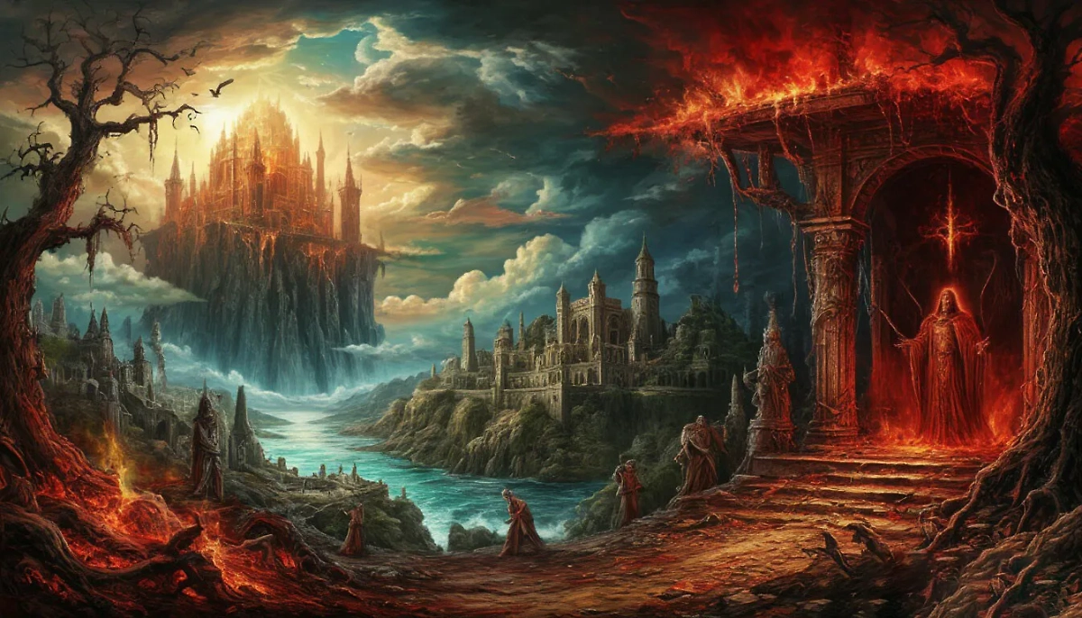 Христианский апокалипсис подозрительно пересекается с иудейским концом света. Но евреи ждут Машиаха. Фото © «Шедеврум» 