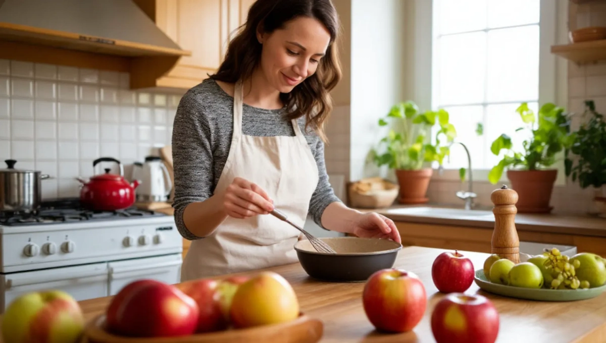 Как приготовить классическую шарлотку: пошаговый рецепт с фото. Фото © «Шедеврум»