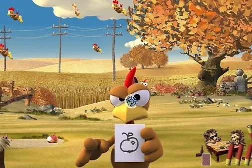 Игра «Морхухн Х» появилась в 2003 году. Но сама серия началась, как водится, ещё раньше. Фото © store.steampowered