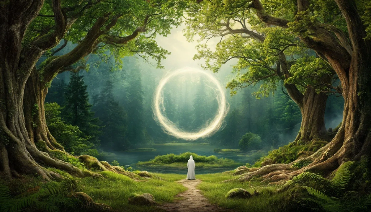 Как будет происходить конец света в тенгрианстве? Никак. Там нет апокалипсиса. Фото © «Шедеврум»