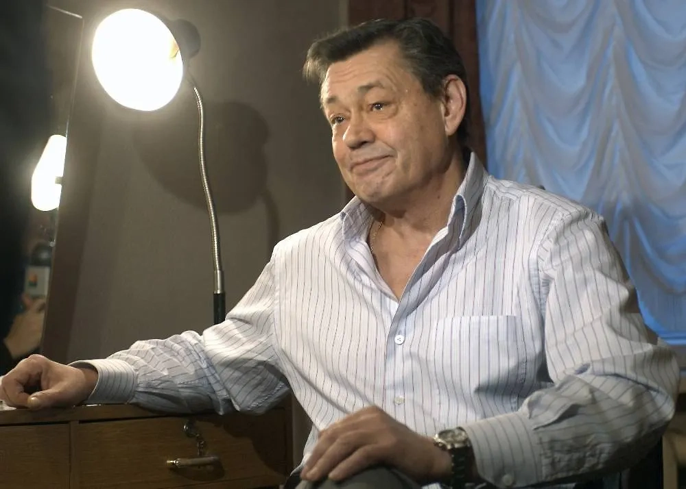 Николай Караченцов. Обложка © ТАСС / Савинцев Федор