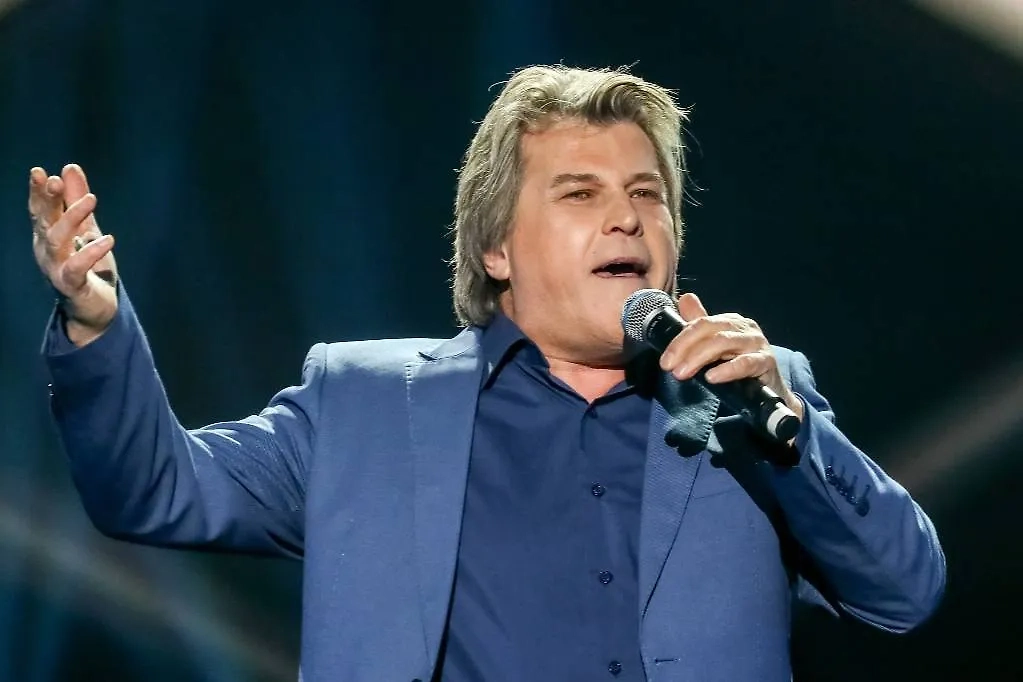 Певец Алексей Глызин. Обложка © ТАСС / Вячеслав Прокофьев