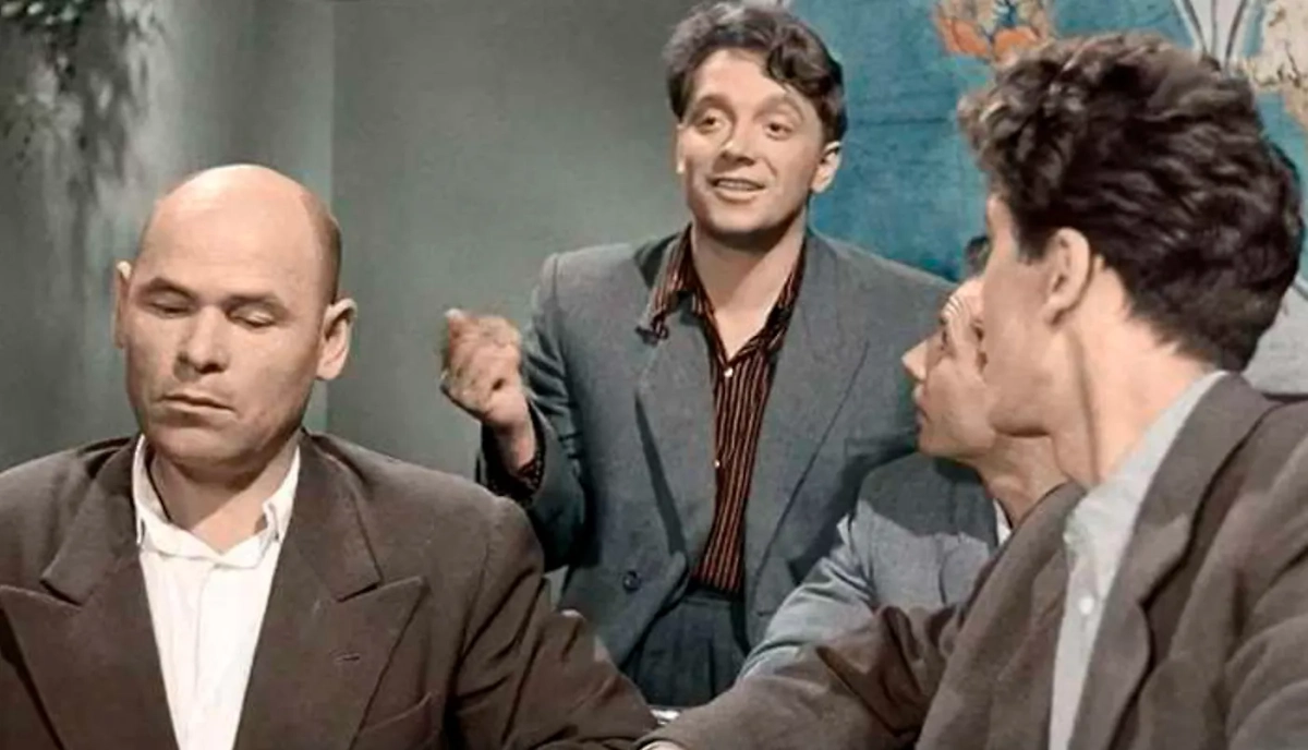 «Весна на Заречной улице» снималась весело и на кураже. В том числе — без сна. Фото © Кадр из фильма «Весна на Заречной улице», режиссёры Марлен Хуциев, Феликс Миронер, сценарист Феликс Миронер / Kinopoisk