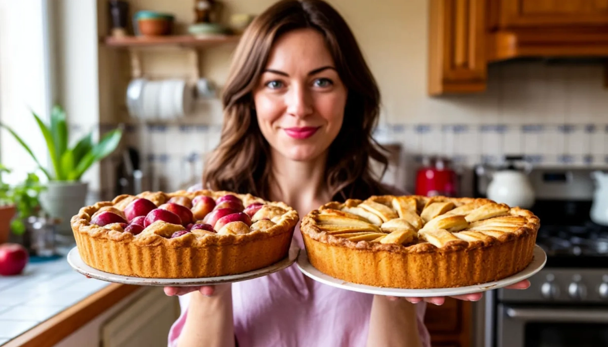 Лучшие рецепты шарлотки с яблоками ко Дню яблока 21 октября. Обложка © «Шедеврум»