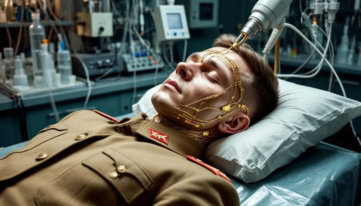 Засекреченные проекты СССР: мозговое радио и советские терминаторы. Фото © «Шедеврум» 