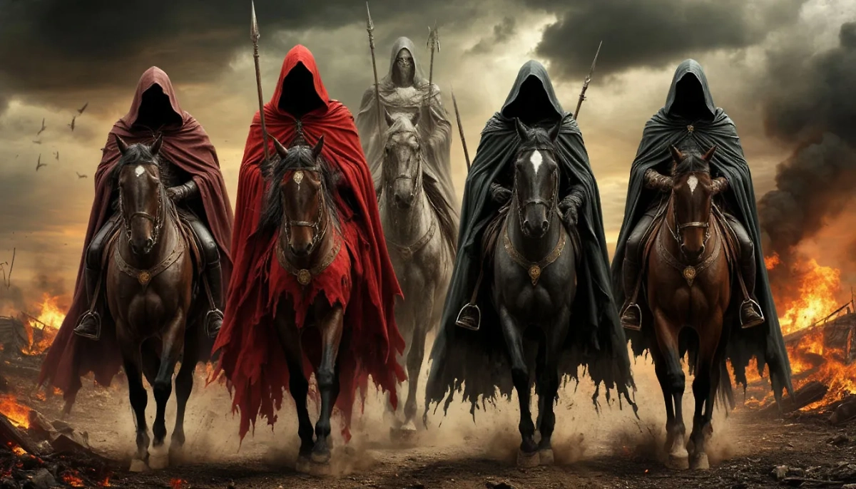 Самый популярный конец света на Земле — христианский. Подробное описание апокалипсиса есть в Библии. Фото © «Шедеврум»