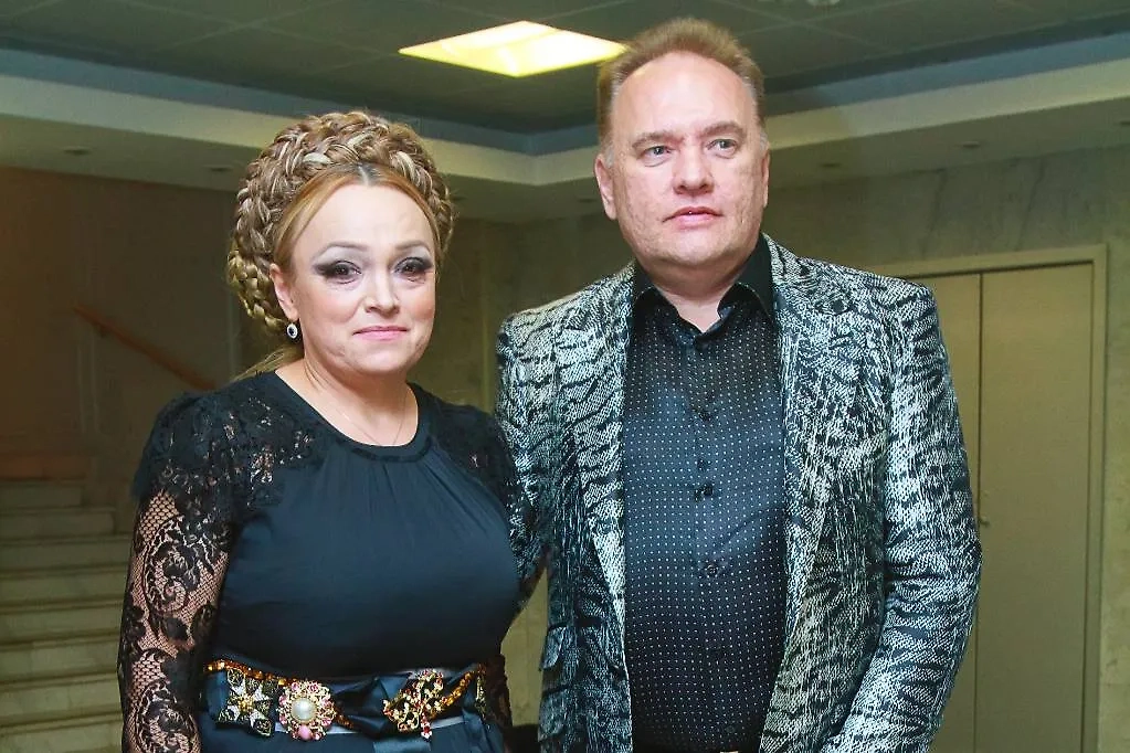 Надежда Кадышева и Александр Костюк. Обложка © ТАСС / Юрий Самолыго