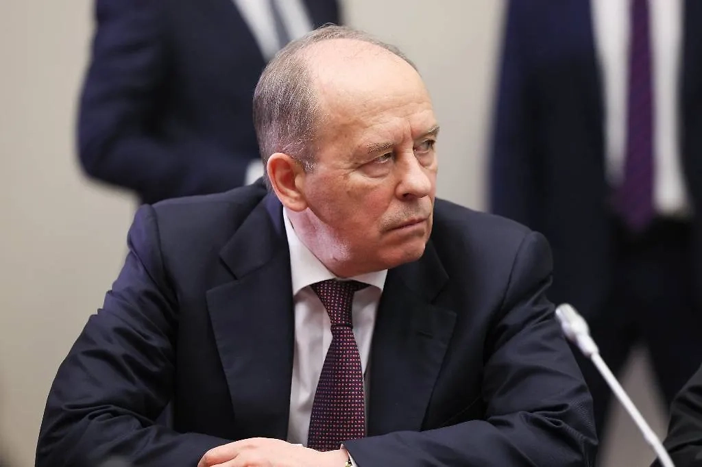 Директор ФСБ Александр Бортников. Обложка © ТАСС / Григоров Гавриил