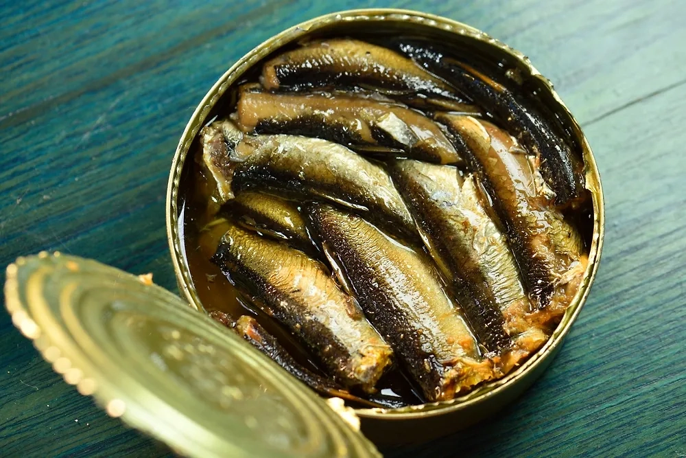 Советские шпроты: от императорского стола до массового производства. Фото © Shutterstock / FOTODOM / albatros-design