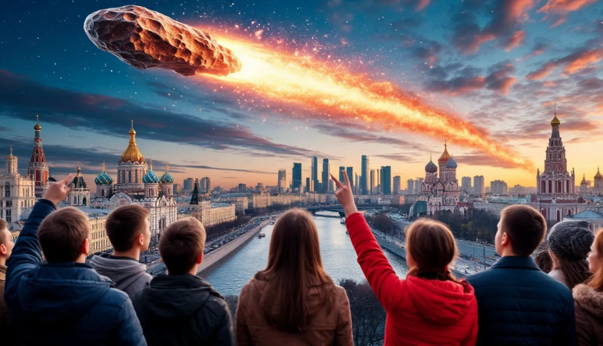 Комета C/2025 A6 (Lemmon): что предвещает её появление в октябре 2025. Обложка © «Шедеврум»