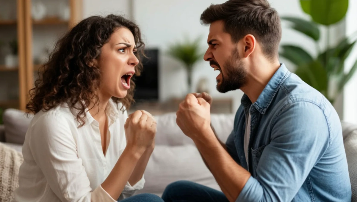 Семейные ссоры из-за усталости: как избежать конфликтов с близкими. Обложка © «Шедеврум»