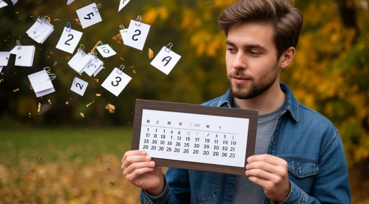 У каждого месяца тоже есть нумерологический код. Да и у каждого года. Фото © «Шедеврум»