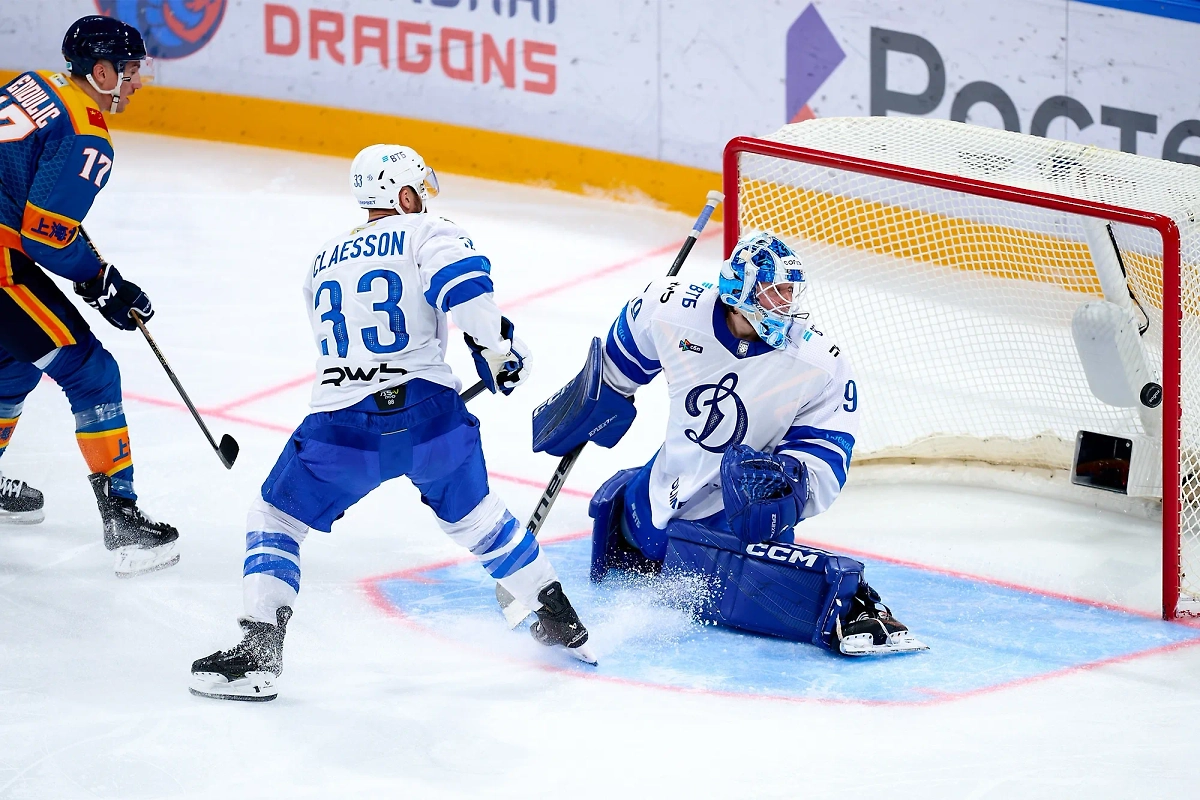 Обложка © VK / Хоккейный клуб «Динамо» Москва