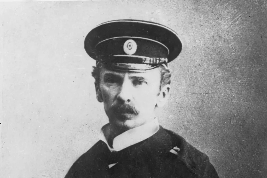 Русский морской офицер Пётр Шмидт. Обложка © ТАСС / Репродукция ТАСС