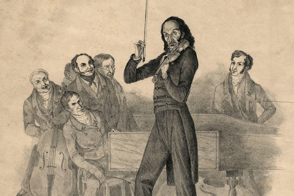 Никколо Паганини считали пособником дьявола по ряду причин, и не все были вымышленными. Фото © Wikipedia / Richard James Lane