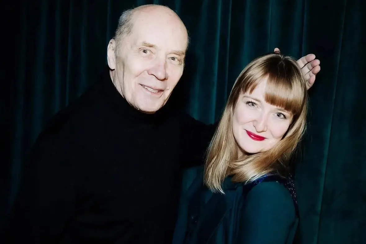 Александр Филиппенко с дочерью Александрой. Фото © Instagram (признан экстремистской организацией и запрещён на территории Российской Федерации) / sashk_f