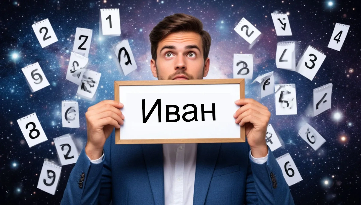 У имён есть свои нумерологические числа. Каждое имя привязано к определённому коду. Фото © «Шедеврум»