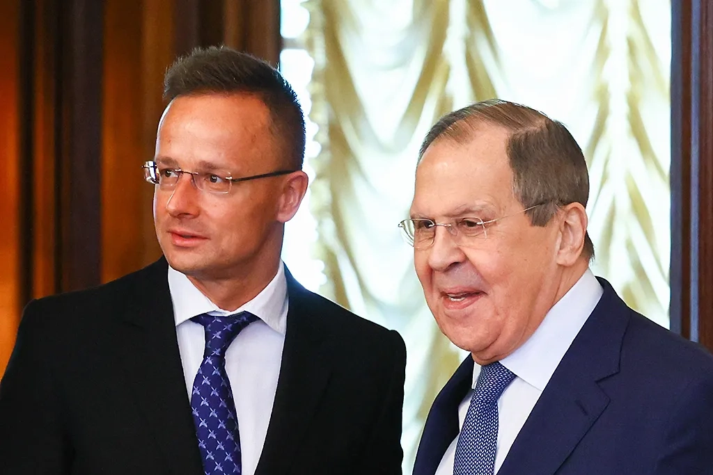 Обложка © ТАСС / Пресс-служба МИД РФ