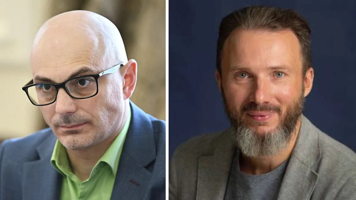 Политолог, историк и публицист Армен Гаспарян и первый вице-губернатор Красноярского края Сергей Пономаренко. Обложка © ТАСС / Сергей Бобылев, © er.ru